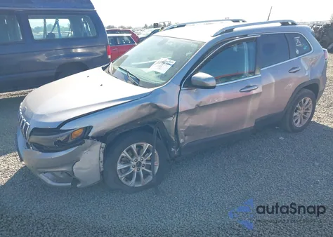 2019 Jeep Cherokee Latitude Fwd from USA, damaged, VIN 1C4PJLCB3KD454331